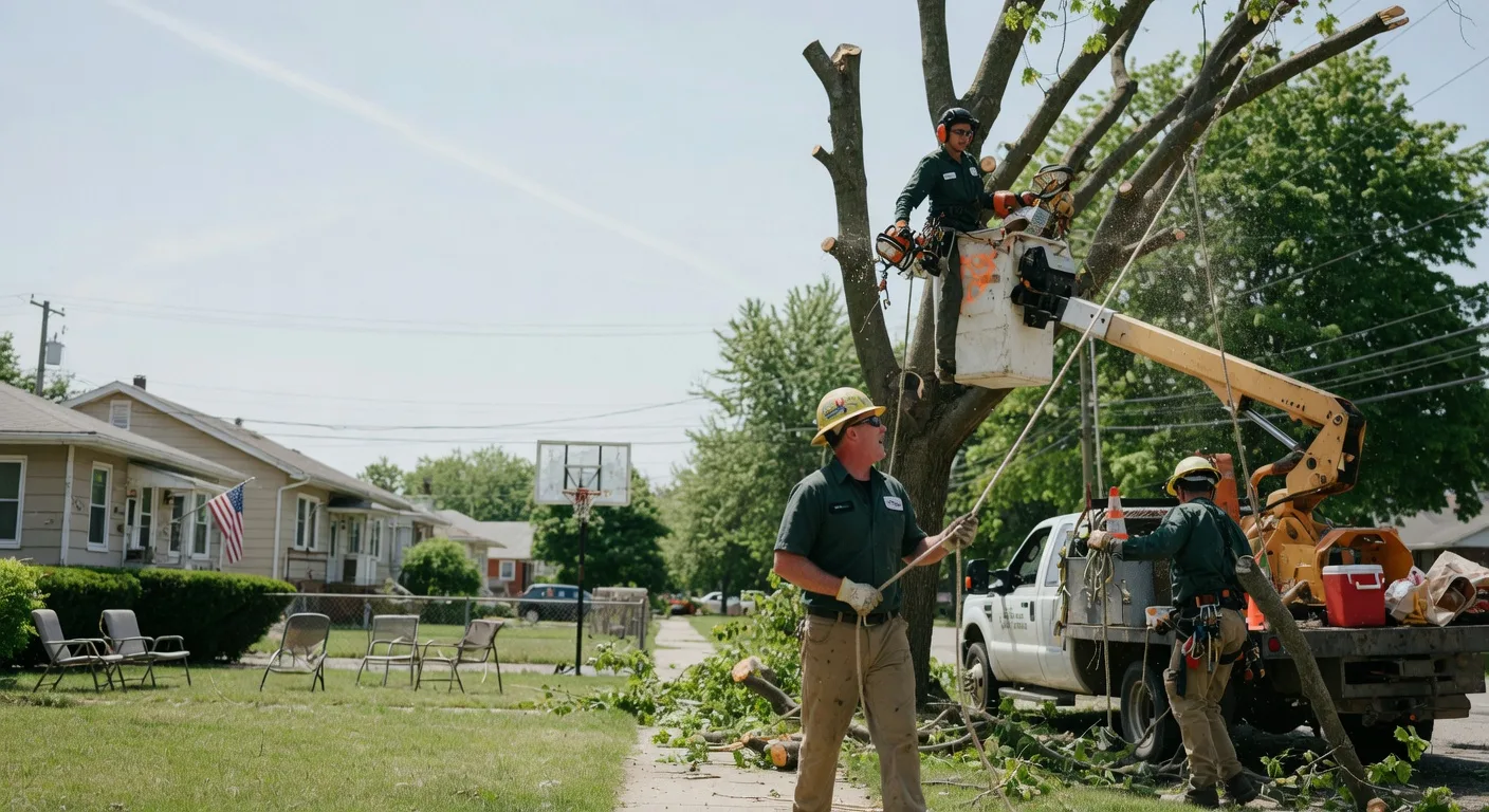 Tree Service in Sun City, AZ near me